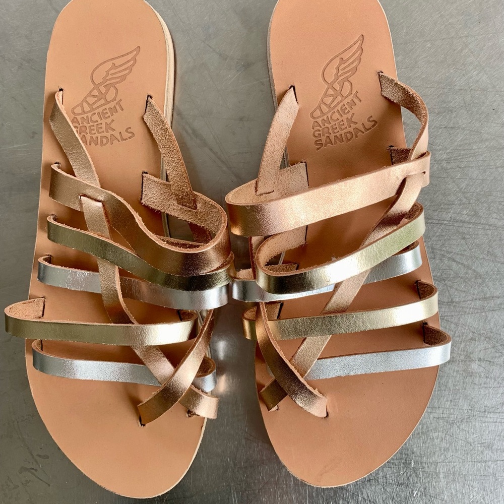 ancient greek sandals size 40